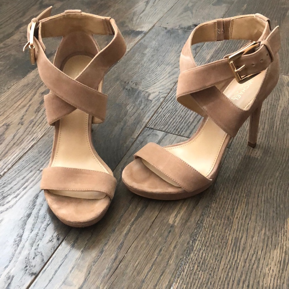 Michael Kors strapped heels